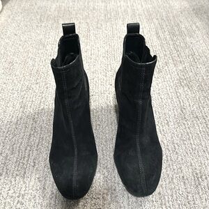 Tory Burch Black Heeled Boots